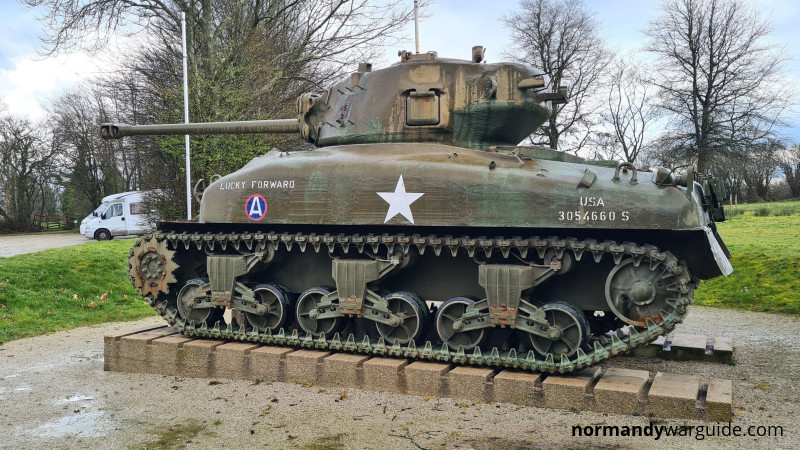 Camp Patton - Sherman