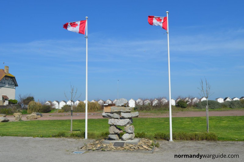 Canadian Inukshuk Memorial, Bernières-sur-Mer