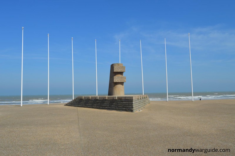 Canadian Memorial, Bernières-sur-Mera