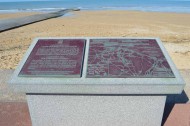 Canadians and the Normandy Landing Memorial, Bernières-sur-Mer