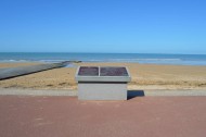 Canadians and the Normandy Landing Memorial, Bernières-sur-Mer