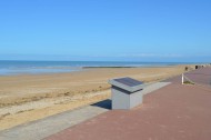 Canadians and the Normandy Landing Memorial, Bernières-sur-Mer