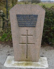 Captain Vessel Roger Wietzel French Earth Monument