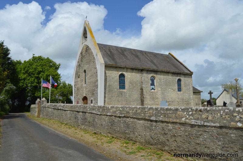 Cauquigny Church, La Fiere