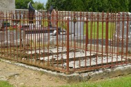 Cauquigny Church Battle Damaged Railings
