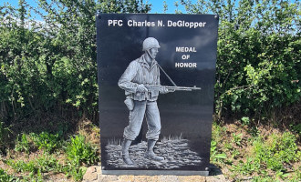 PFC Charles N. DeGlopper Memorial