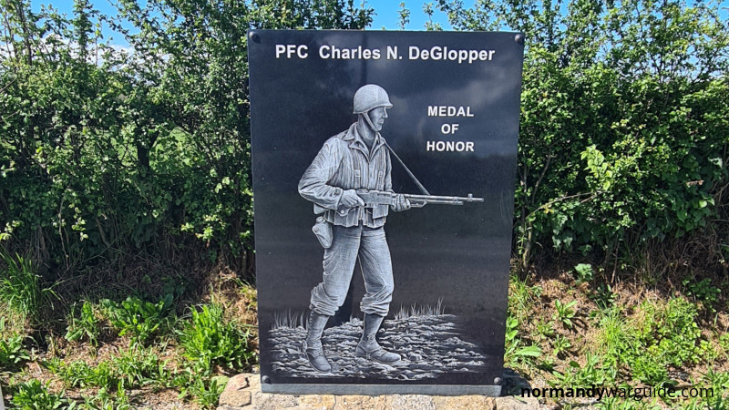 PFC Charles N. DeGlopper Memorial