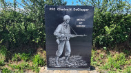 PFC Charles N. DeGlopper Memorial