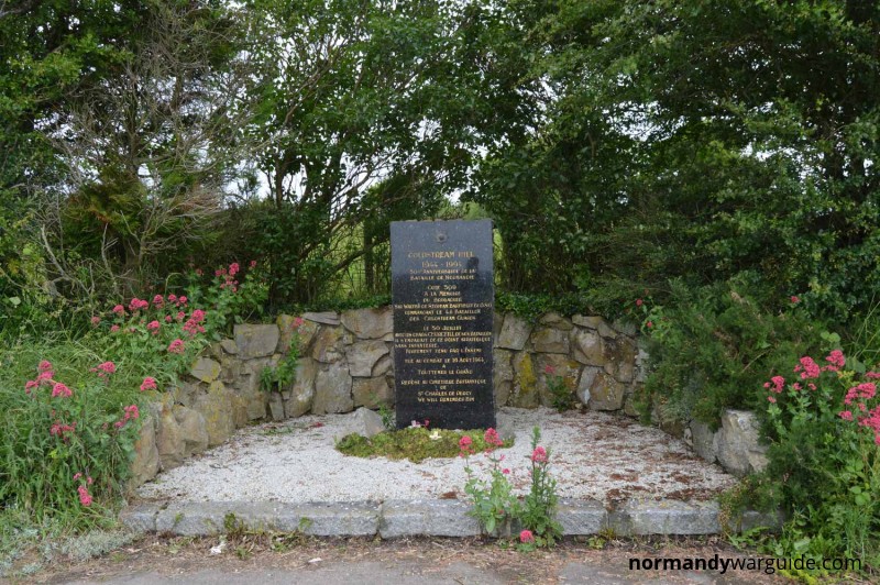 Coldstream Hill Memorial (Hill 309) - Brigadier Sir Walter de Stopham Barttelot memorial