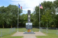 Cole's Bayonet Charge Memorial, Carentan