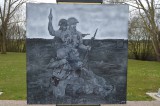 Cole's Bayonet Charge Memorial Sketch