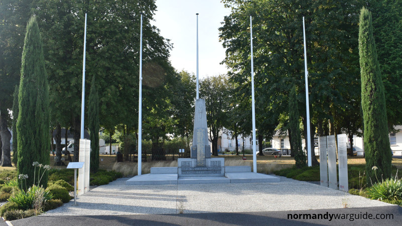 RAF Dakota KG429 Memorial, Colombelles