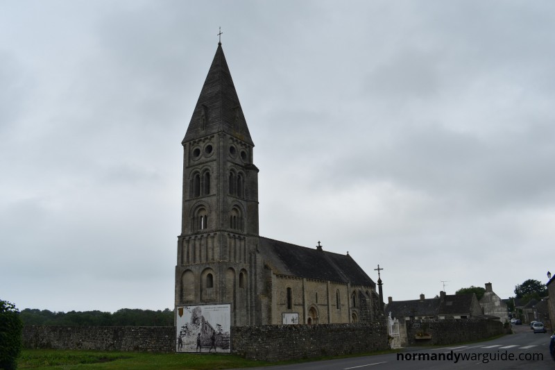 Colleville-sur-Mer Church