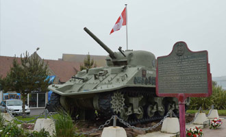 German Tanks : Juno Beach Centre