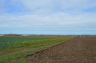 Cresserons Memorial and Sword Beach View