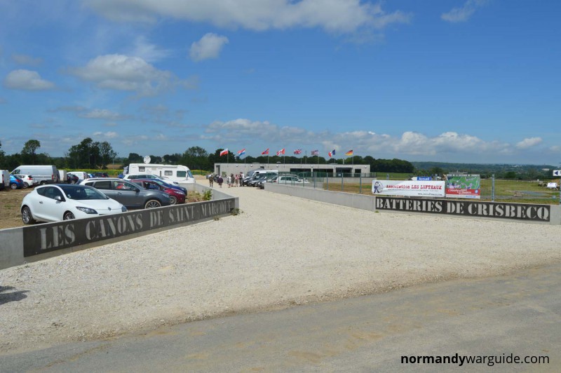 Crisbecq Battery / Marcouf Battery entrance