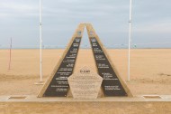D-Day 70th Anniversary Memorial Sword Beach