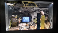 Dead Man's Corner Museum Lt Meehan Crashed C-47 artefacts