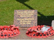 Dennis DELAHUNT and George ROBERTS memorial