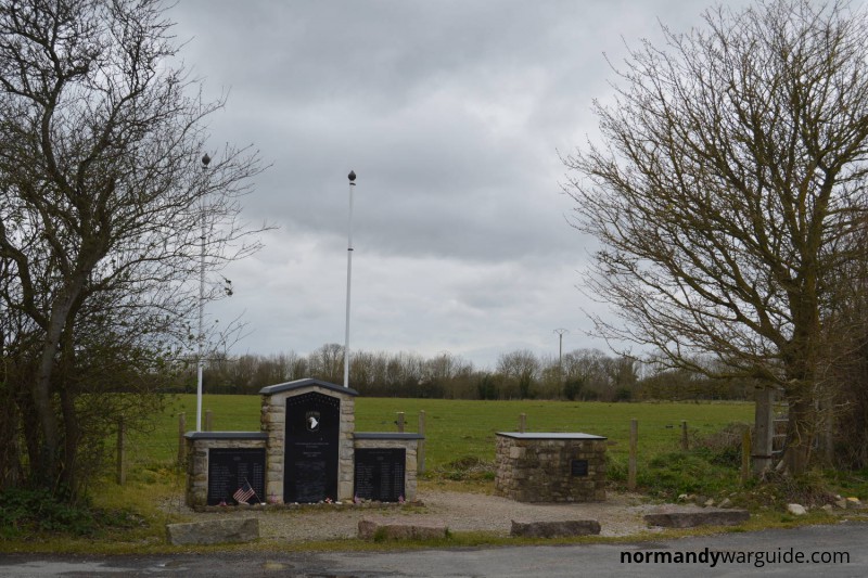 Easy Company - 101st Airborne memorial