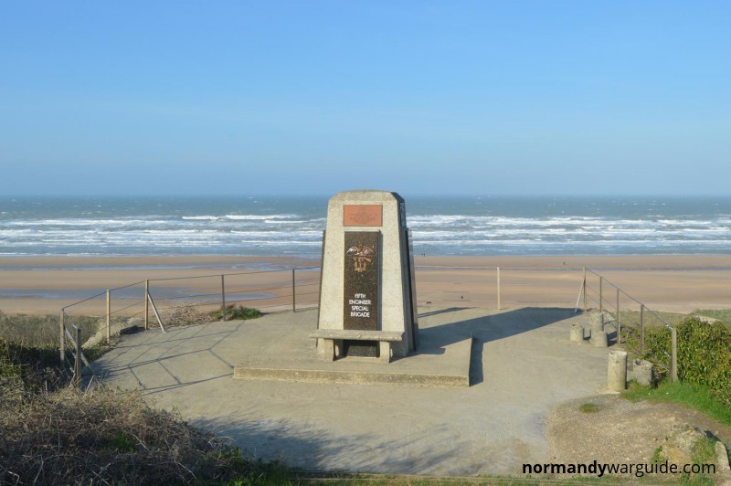 Fifth Engineer Special Brigade Memorial, Colleville-sur-Mer