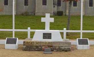 First Special Service Brigade Memorial, Amfreville