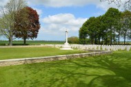 Fontenay-le-Pesnel War Cemetery