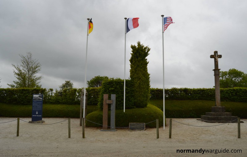 Foucarville German Prisoner of War Camp Memorial