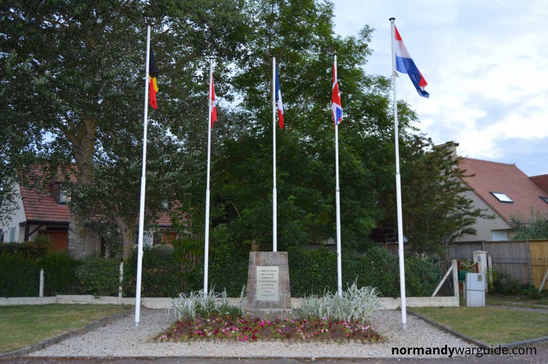 French Marine Fusiliers Memorial, Colleville-Montgomery