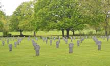 German Military Cemetery - Orglandes