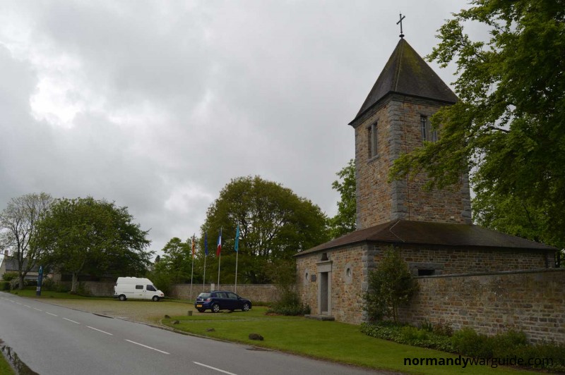 German Military Cemetery - Orglandes