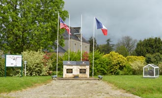 Gourbesville Liberators Memorial