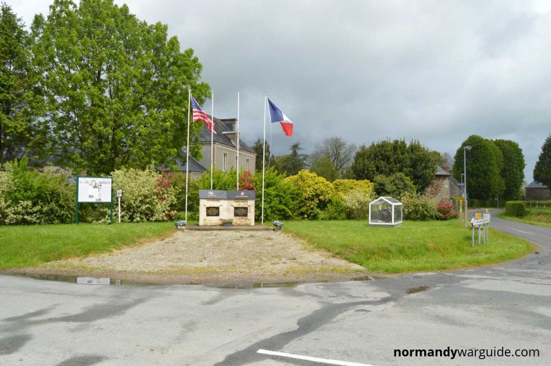 Gourbesville Liberators Memorial
