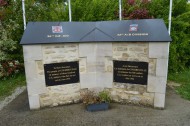 Gourbesville Liberators Memorial - Close up