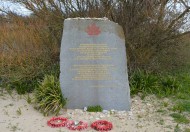 Graye-sur-Mer tribute to the Canadian Infantry