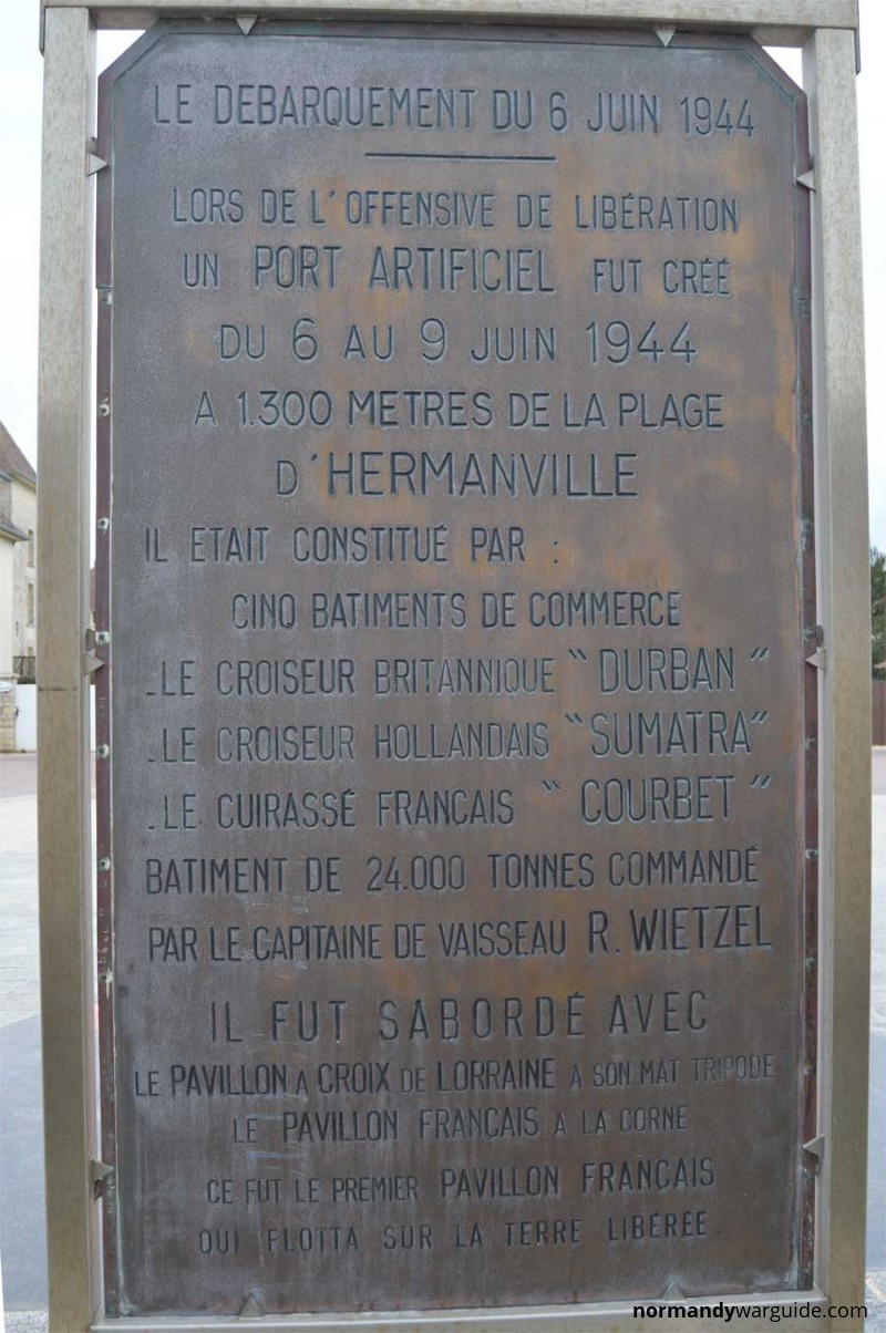 Hermanville Debarquement Memorial » Normandy War Guide