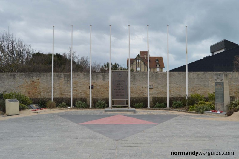 Hermanville Debarquement Memorial