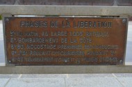 Hermanville Debarquement Memorial bottom plaque