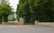 Hermanville War Cemetery Entrance