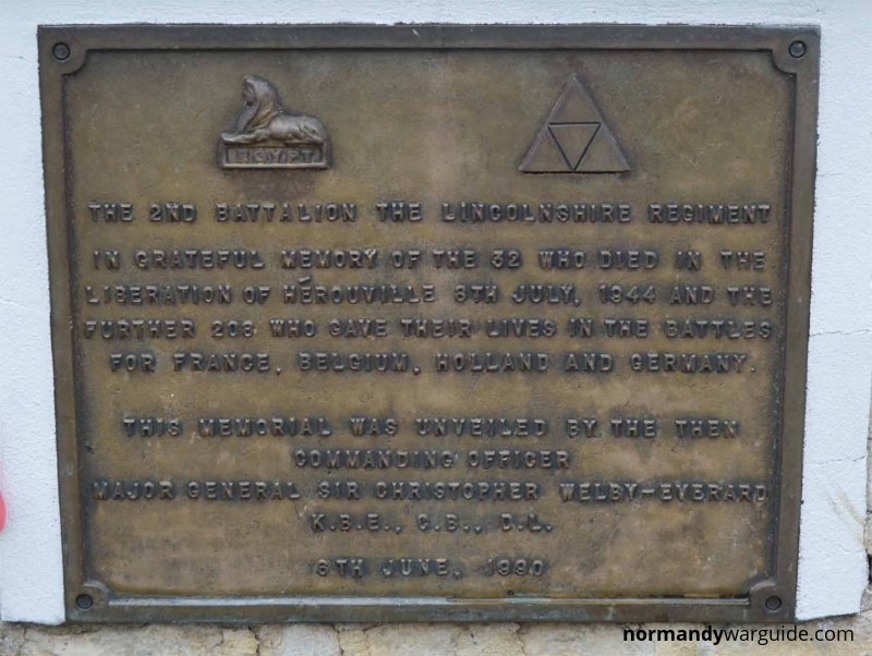 Varaville Canadian Parachute Battalion Memorial
