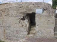 Damage to a Tobruk entrance