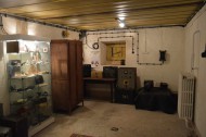 Inside Hillman Suffolk Regiment Bunker
