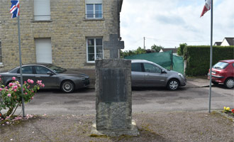 Hottot-les-Bagues 231 Brigade (Malta Brigade) Memorial