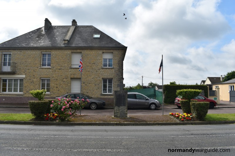 Hottot-les-Bagues 231 Brigade (Malta Brigade) Memorial