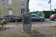 Hottot-les-Bagues 231 Brigade (Malta Brigade) Memorial front