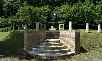 Isolated Grave of Lt. Marshall-Cornwall, Cahagnes
