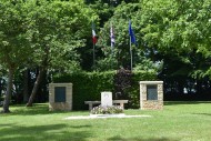 Isolated Grave of Lt. Marshall-Cornwall, Cahagnes