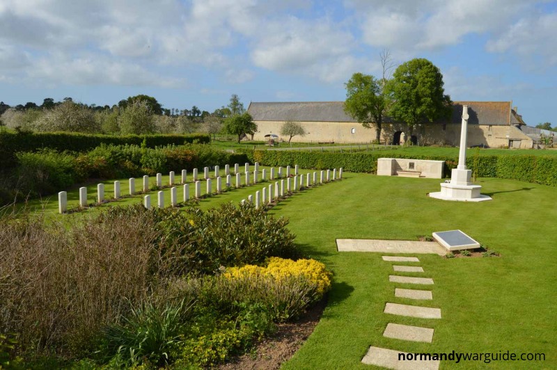 Jerusalem War Cemetery, Chouain