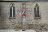 Joseph Beyrle Saint-Come-du-Mont church
