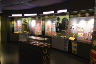 Inside Juno Beach Centre